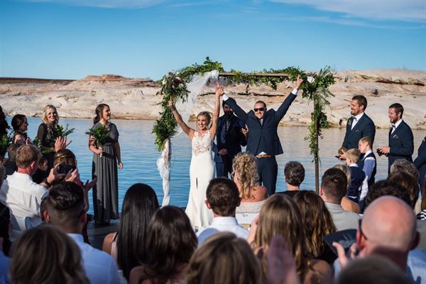 Antelope Point Marina