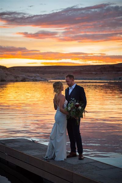 Antelope Point Marina