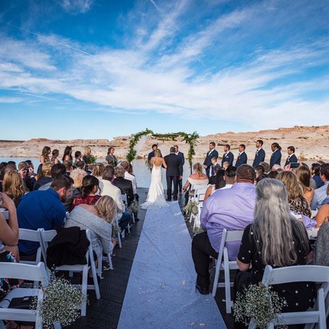 Antelope Point Marina