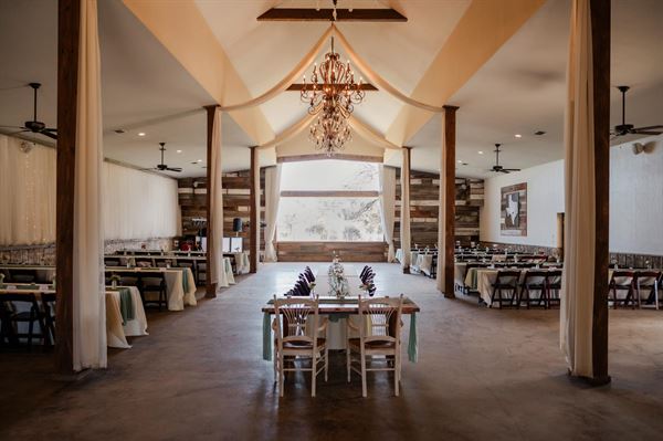 The Ironwood Barn at Von Erich Ranch