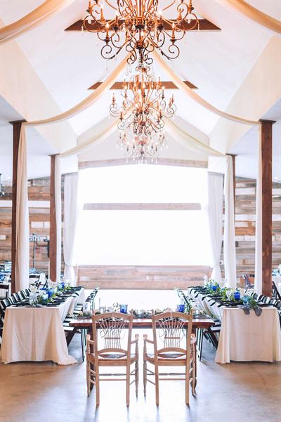 The Ironwood Barn at Von Erich Ranch