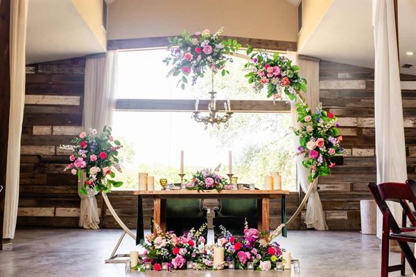 The Ironwood Barn at Von Erich Ranch