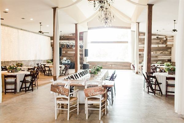 The Ironwood Barn at Von Erich Ranch