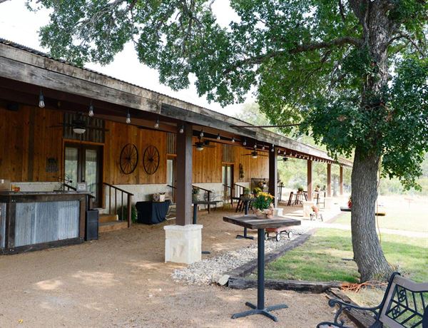 The Ironwood Barn at Von Erich Ranch