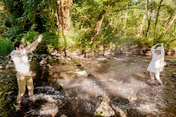My Tiny Creekside Retreat