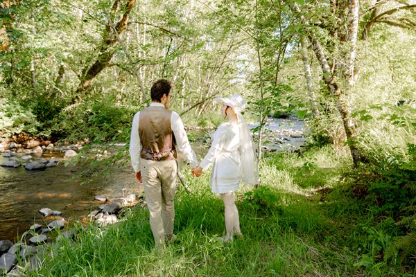 My Tiny Creekside Retreat