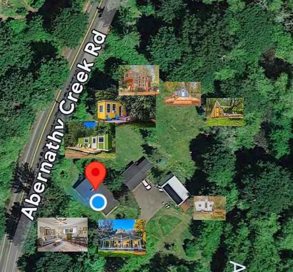 My Tiny Creekside Retreat