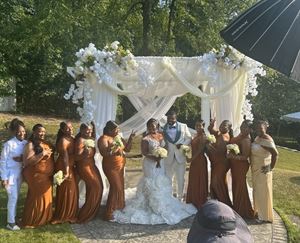 Eden Garden ceremony