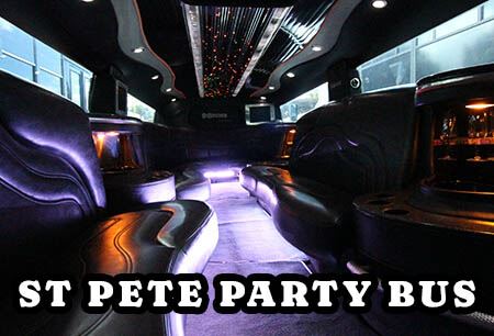 St Pete Party Bus