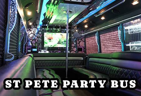 St Pete Party Bus