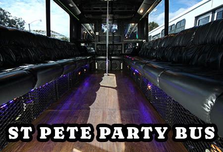St Pete Party Bus