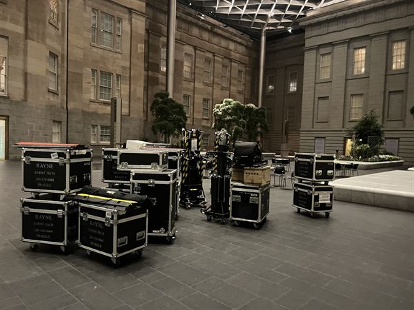 Rayne Events Audio | Video | Lighting