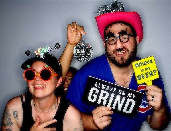 Sip & Snap Photo Booth