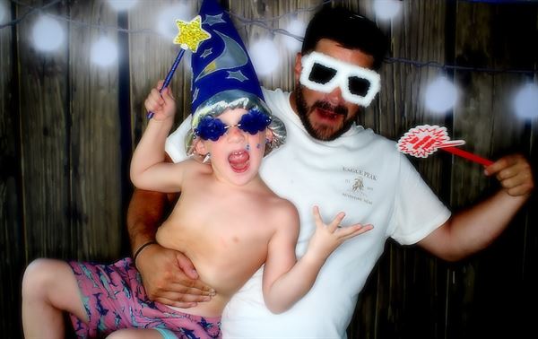 Sip & Snap Photo Booth