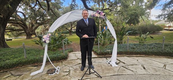 John Parker Wedding Officiant