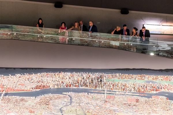 Abigail Kirsch at Queens Museum