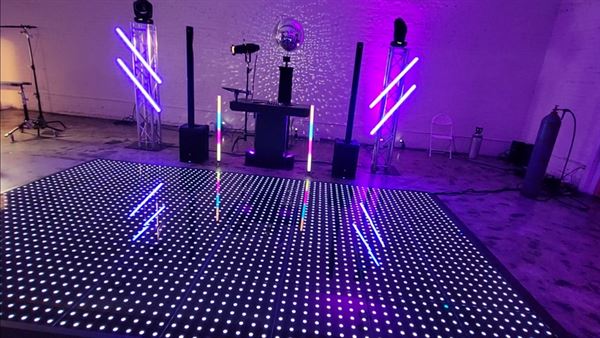 Epic Experiences LED Digital Dance Floor