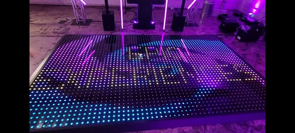 Epic Experiences LED Digital Dance Floor