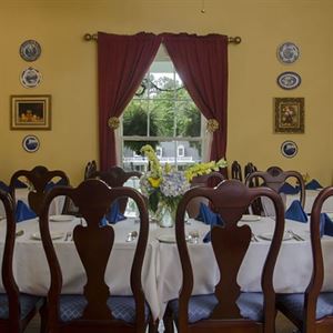 Yellow Dining Room