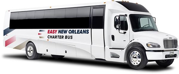 Easy New Orleans Charter Bus