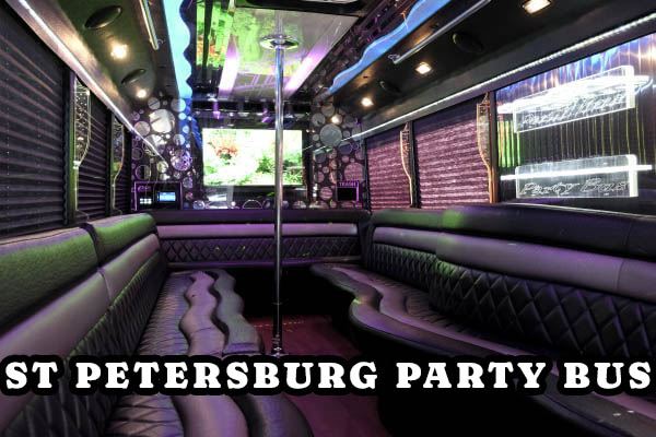 St Petersburg Party Bus
