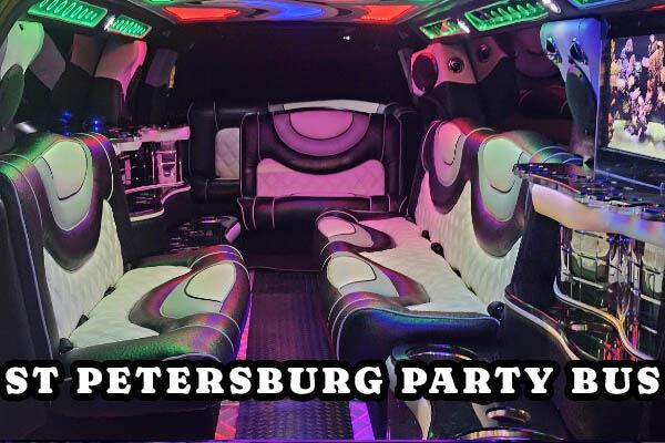 St Petersburg Party Bus