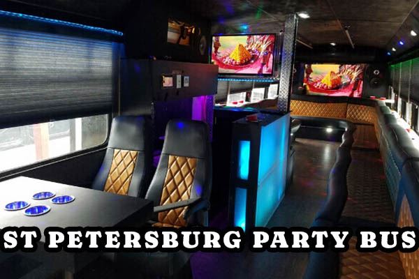 St Petersburg Party Bus