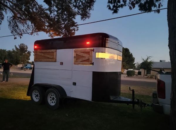 the tilted pineapple mobile bars and wedding venue