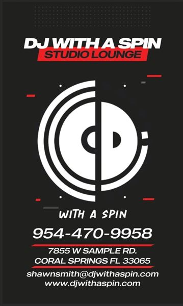 DJ WIth A Spin