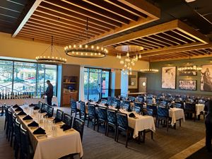 Semi-Private Dining Space