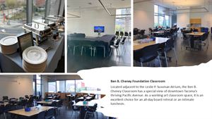 Ben B. Cheney Foundation Classroom