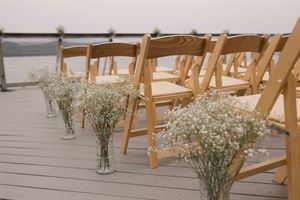 Lakefront Deck & Beach
