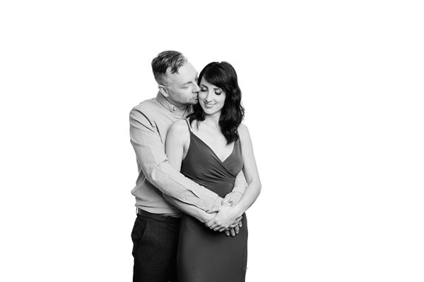 Lux Monochrome - The Luxury Portrait Studio Booth Experience