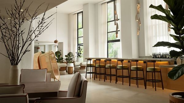 Sandbourne Santa Monica, Autograph Collection