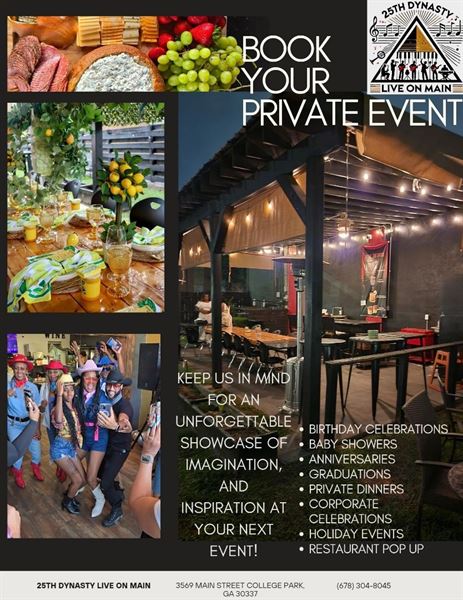 25th Dynasty LIVE on Main