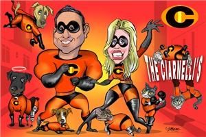 Cartoon City Caricatures & Illustrations