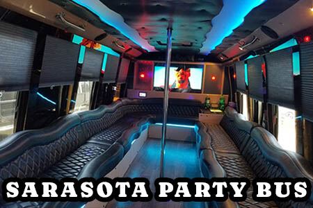 Sarasota Party Bus