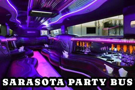 Sarasota Party Bus