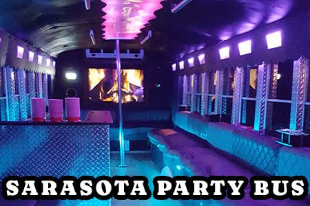 Sarasota Party Bus