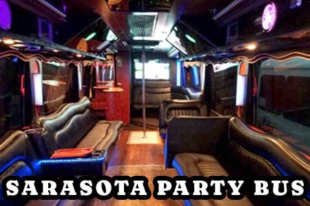 Sarasota Party Bus