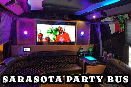 Sarasota Party Bus