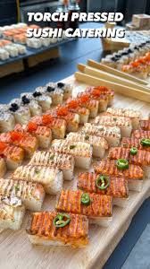 Torch Pressed Sushi