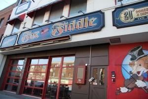 The Private Room at Fox and Fiddle Danforth