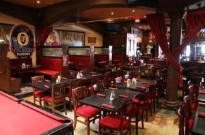 The Private Room at Fox and Fiddle Danforth