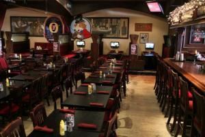 The Private Room at Fox and Fiddle Danforth