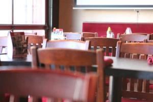 The Private Room at Fox and Fiddle Danforth