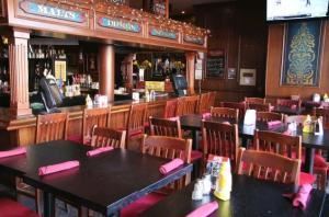 The Private Room at Fox and Fiddle Danforth