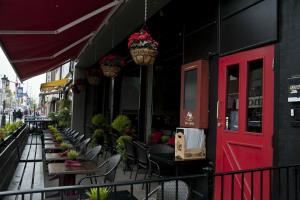 The Private Room at Fox and Fiddle Danforth