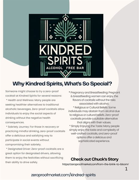 Kindred Spirits (non -alcoholic mobile bar)