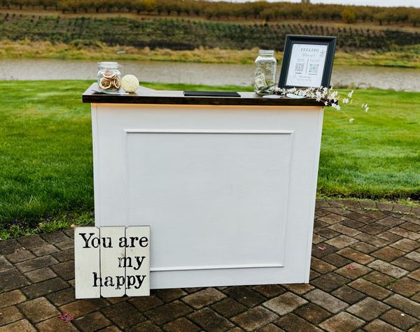 Wandering Wildflowers mobile bar